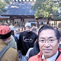 名鉄労連・名鉄労組新春旗開きと初詣　
