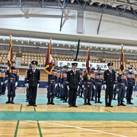 令和6年日進市消防出初式