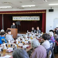 日進市藤島クラブ新春茶話会