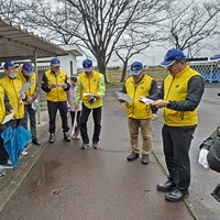 境川環境美化活動