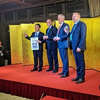技能五輪国際大会調査団歓迎レセプション