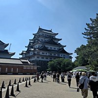 名古屋城本丸御殿と西南隅櫓