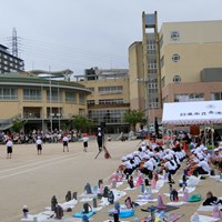 赤池小学校「赤小スポーツ参観」