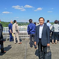 愛知県尾張東部浄水場(日進市)の調査