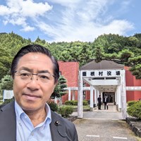 北設楽郡豊根村（総務企画委員会県内調査）