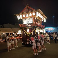 日進市岩藤天王祭(岩藤神明社)