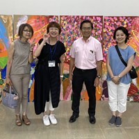 ひかりの人々展とおもしろ体験