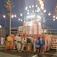 東郷町諸輪区盆踊り大会(諸輪公民館)