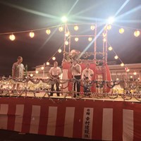 日進市岩崎盆踊り大会（岩崎公民館)