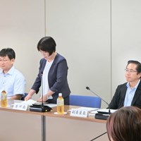 子ども子育て対策特別委員会県内調査