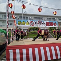  日進市「竹の山ふれあい夏祭り」