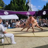 日進市岩崎子ども相撲大会(岩崎神明社)