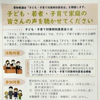 愛知県議会 子ども・子育て対策特別委員会