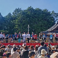 日進市折戸八幡社秋の大祭