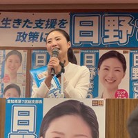 国民民主党公認「日野さりあ総決起集会」