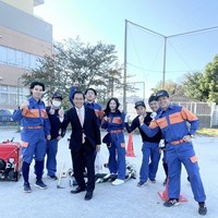 赤池区ミニ防災訓練・地域ふれあい会
