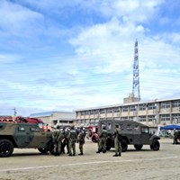 愛知県・愛西市津波・地震防災訓練