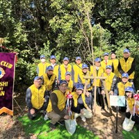 CN60周年記念植樹