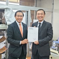 東郷町商工会 加藤清和会長より陳情