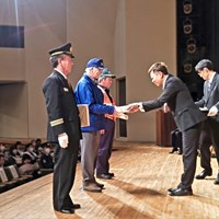 日進市年末夜警合同出発式