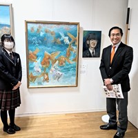 令和6年度東郷高学美術コース卒業制作展