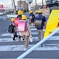 交通事故死ゼロの日 通学・通勤支援活動