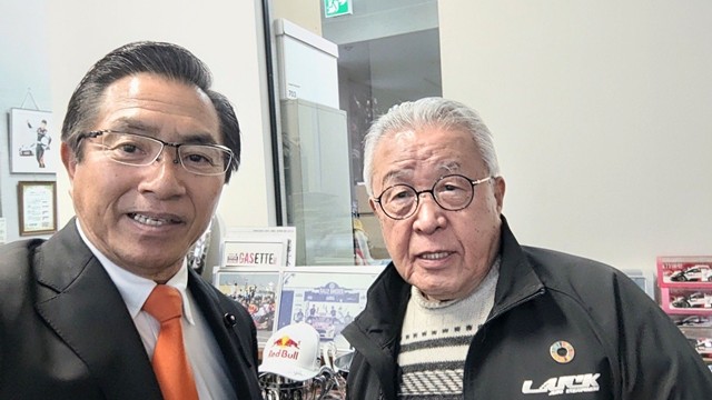 勝田氏 日本スポーツ大賞文科省顕彰受賞