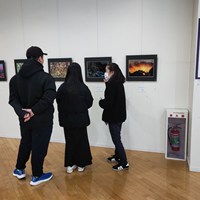 東郷町文化協会写真部展(いこまい館)