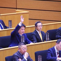 愛知県議会本会議「議案質疑」