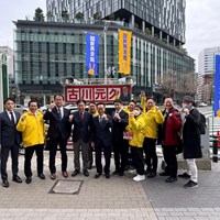  国民民主党街頭演説会(JR名古屋駅)