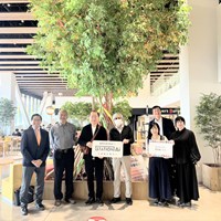 日進市「杲流会」ステーションAi視察