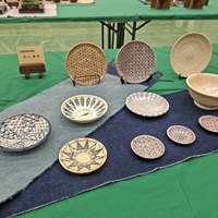 日進市陶芸連盟展(市民会館)