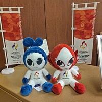 アジア・アジアパラ競技大会マスコット