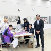 日進市手工芸連盟展(日進市民会館)