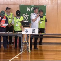 令和7年度日進市折戸・南ケ丘合同防災訓練