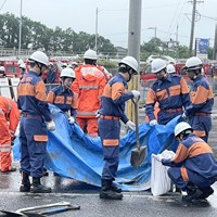 令和7年度日進市水防訓練用
