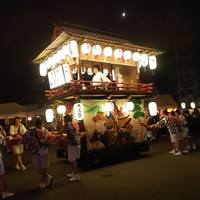 日進市「岩藤天王祭」(岩藤神明社)