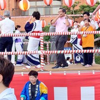 日進市「梅森盆踊り大会」