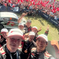 FIA世界ラリー選手権第9戦最終戦