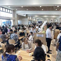 道の駅「マチテラス日進」グランドオープン