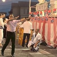東郷町諸輪区盆踊り大会