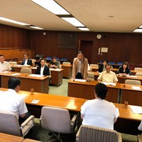 学童保育連絡協議会との懇談会