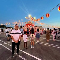 日進市「岩崎区盆踊り大会」