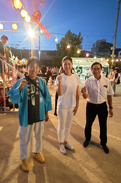 東郷町「和合ヶ丘盆踊り」