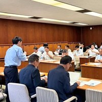 愛知県議会あいち民主県議団 部会長会議