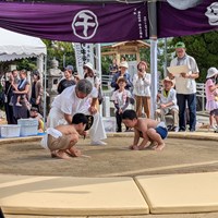 第18回岩崎こども相撲大会(日進市)