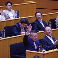 ９月定例愛知県議会本会議代表質問
