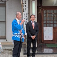 日進市浅田「八劔社秋まつり」