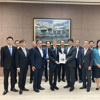 瀬戸大府東海線整備促進同盟会要望会