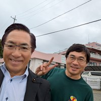 許飛さん・小笠原ご夫妻と再会